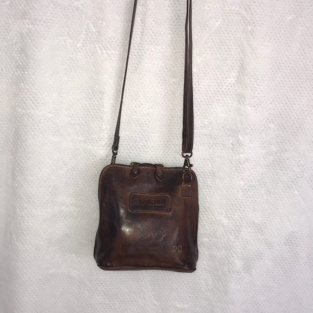 BEDlSTU (Bedstu) Leather tan rustic, very soft vegetable tanned leather.